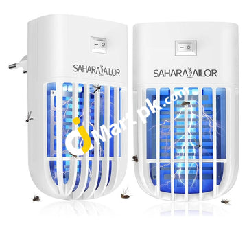 Sahara Sailor Electric Insect Killer 1200V Plug In Mosquito Repellent Lamp Mini Fly Trap For